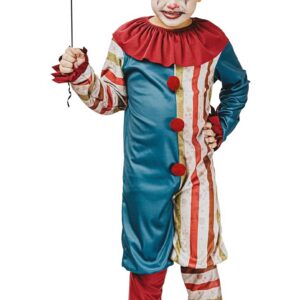 DÉGUISEMENT CLOWN VINTAGE ENFANT - Se Déguiser, Cosplay pour Halloween - Thème(s) : Clown - Taille 5/6 ANS