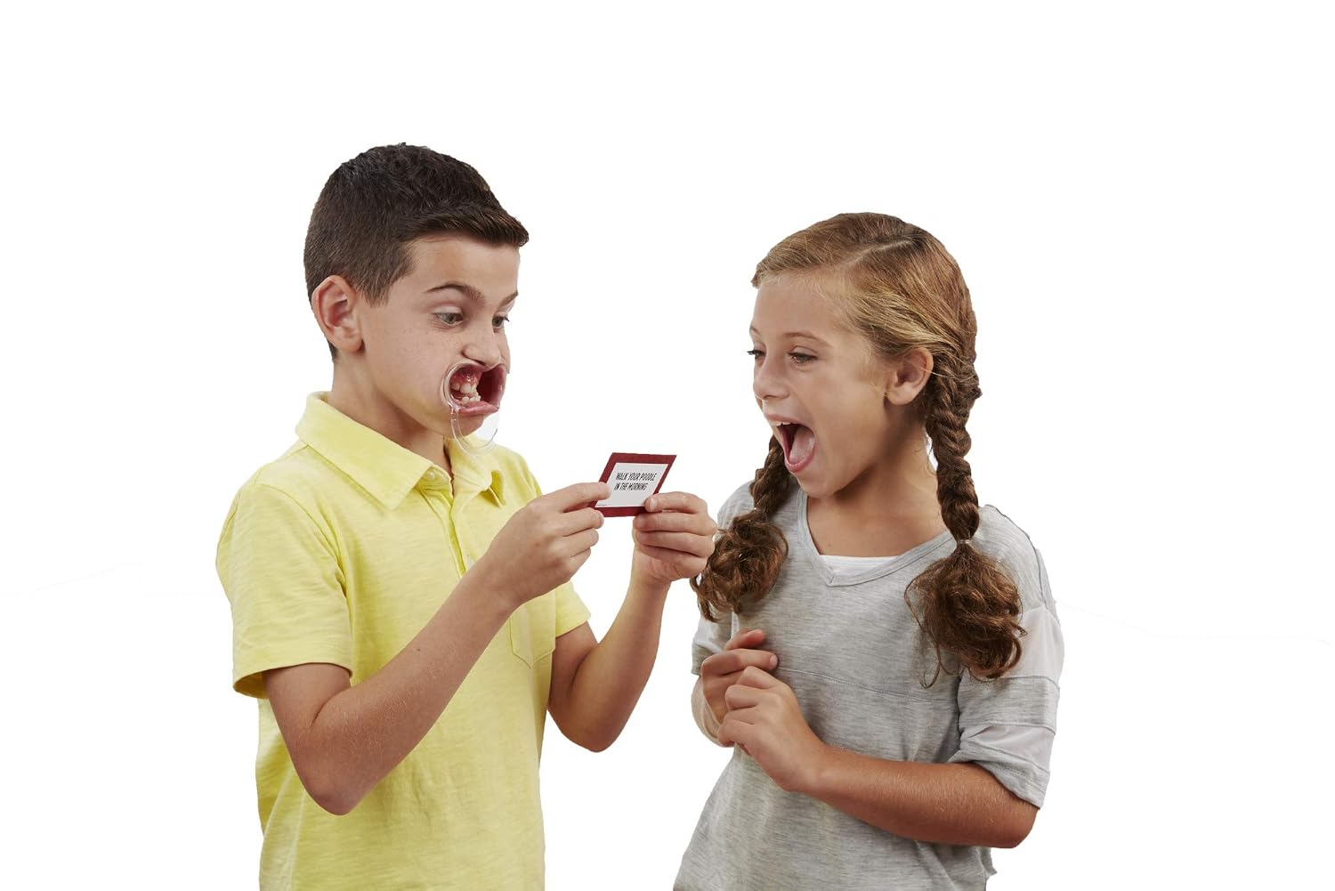 HASBRO Mâche-Mots Enfants Contre Parents — Jeu de Société – Image 5