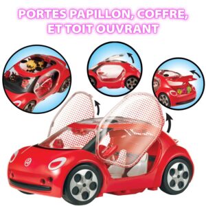 Alternative view of BANDAI — Voiture Volkswagen e-Beetle Ladybug Miraculous