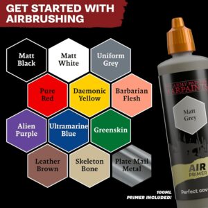 Alternative view of THE ARMY PAINTER Warpaints Air — Set de 12 Peintures 18 ml