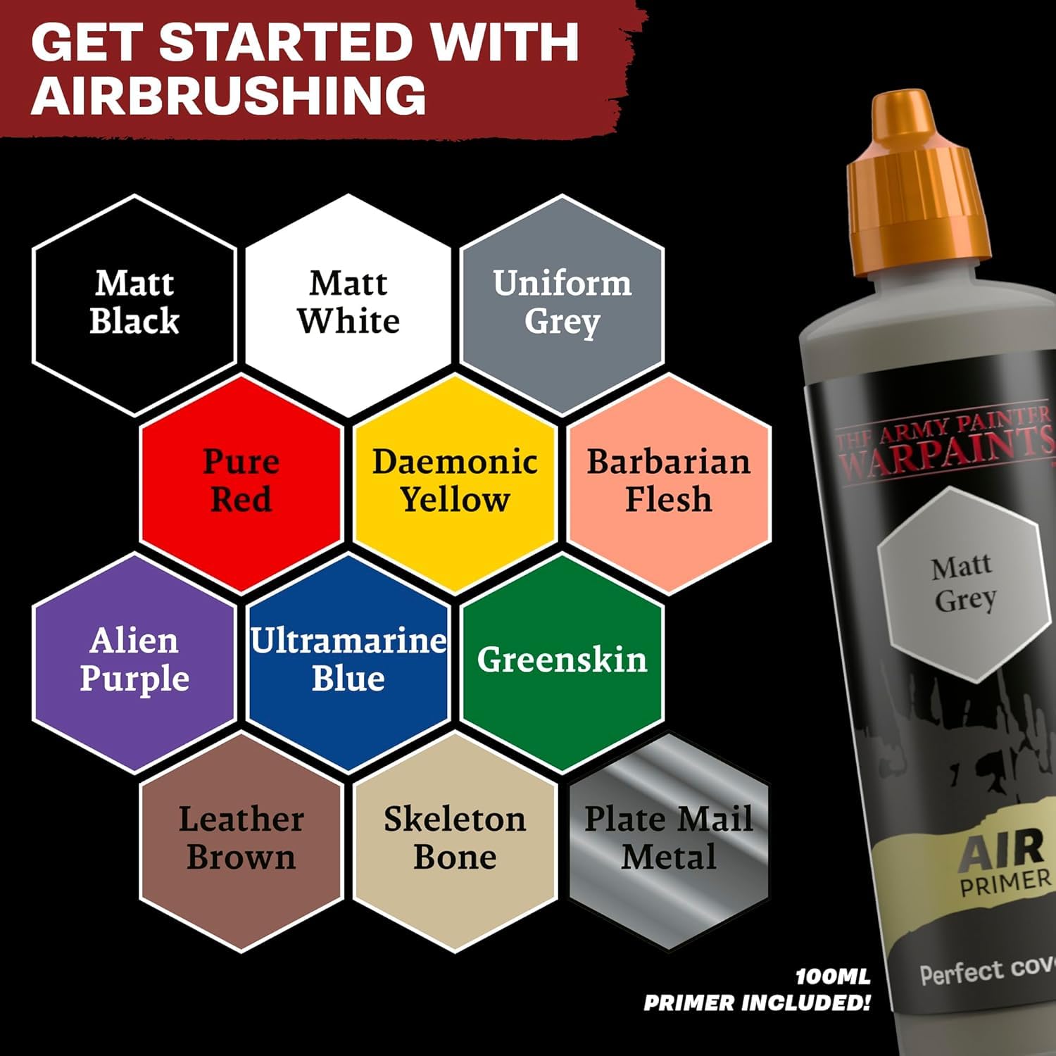 THE ARMY PAINTER Warpaints Air — Set de 12 Peintures 18 ml – Image 2