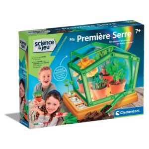 Jeu éducatif Clementoni Ma Première Serre