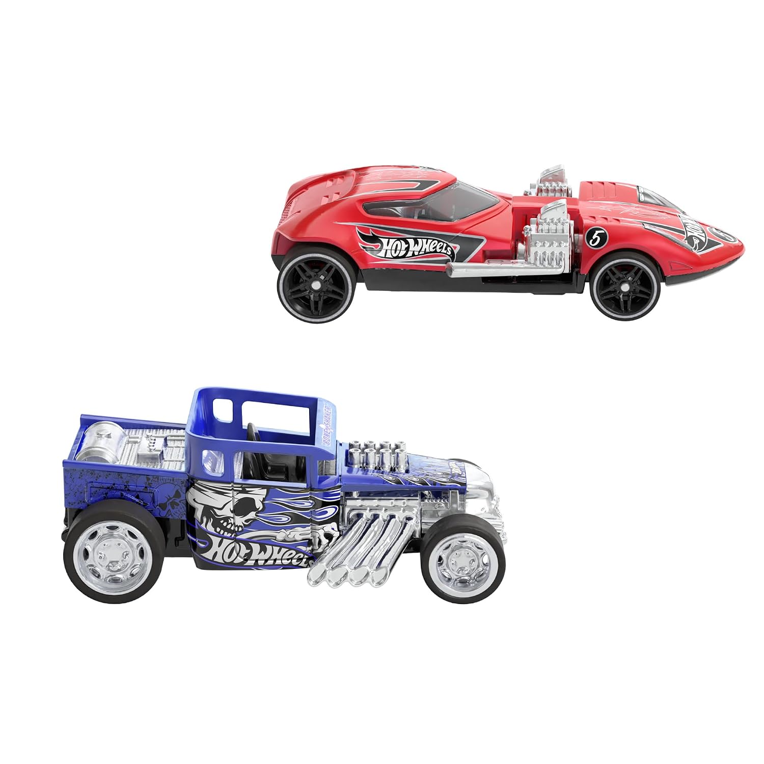 HOT WHEELS — Coffret 2 Véhicules à Rétrofriction – Image 5