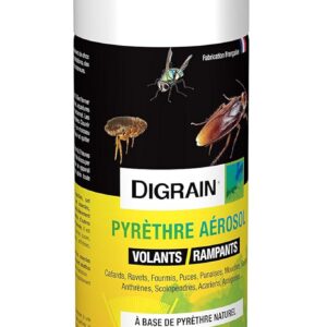 DIGRAIN Pyrèthre Aérosol - I1133