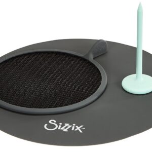 Sizzix Accessoires 663466 Outils pour Plastique Fou, 3 Pack, Multicolore, Taille Unique