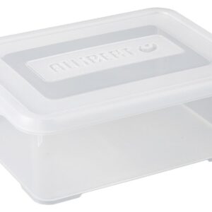 Allibert CURVER | handy box - 12L Avec Couvercle, Transparent, Handy 2, 40x29x14 cm