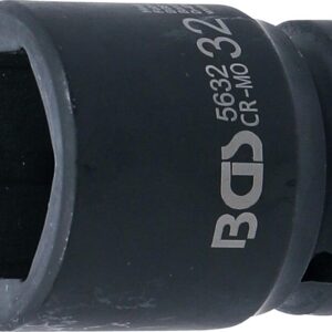BGS 5632 | Douille à choc, six pans | 20 mm (3/4") | 32 mm