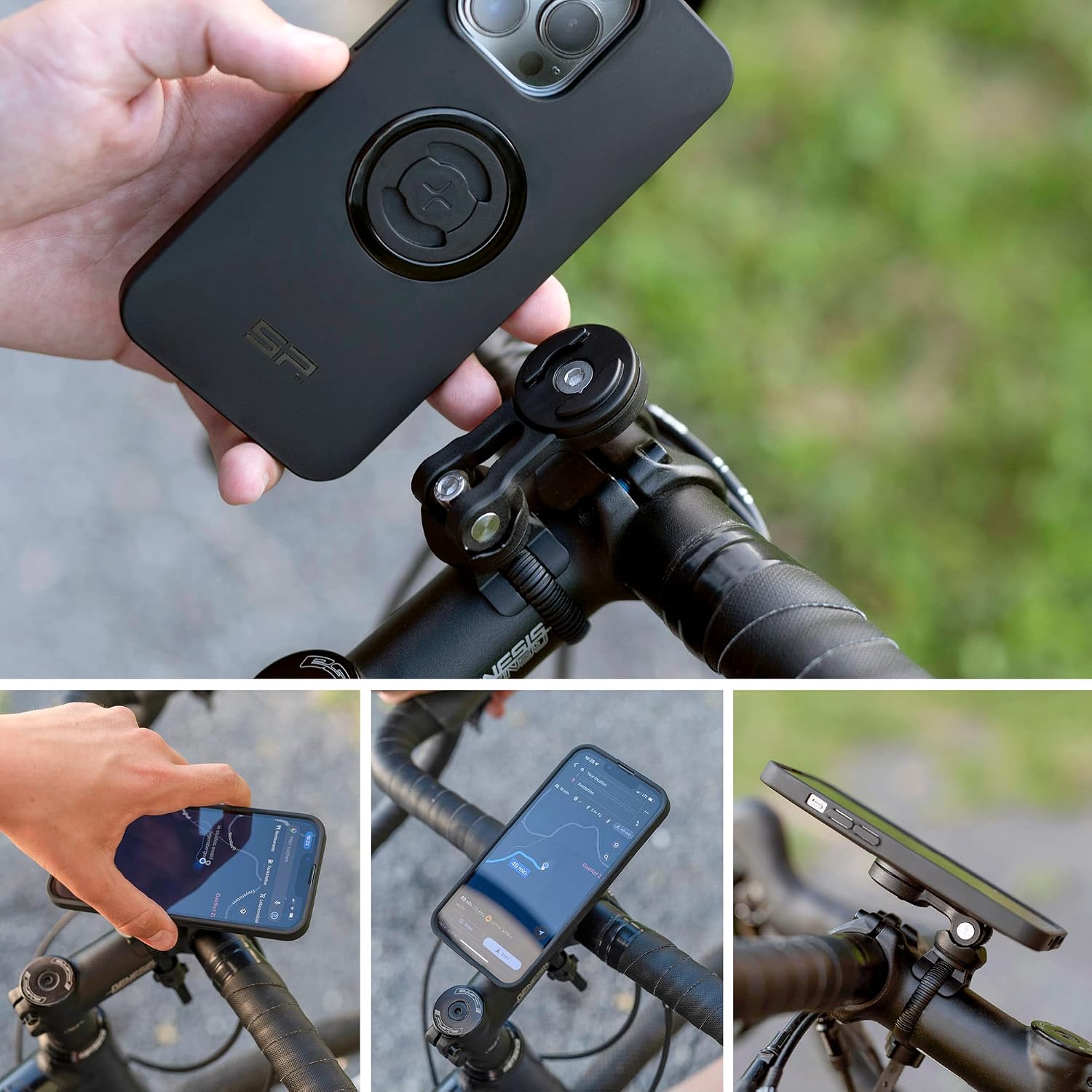 SP CONNECT SPC+ — Kit Vélo avec Pince Universelle – Image 4