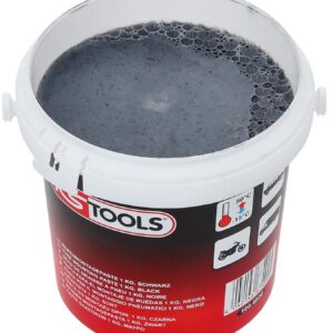 Alternative view of KS TOOLS — Seau de graisse à pneu noire 1kg