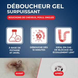 Alternative view of STARWAX — Déboucheur Canalisations Spécial Cheveux 900ml
