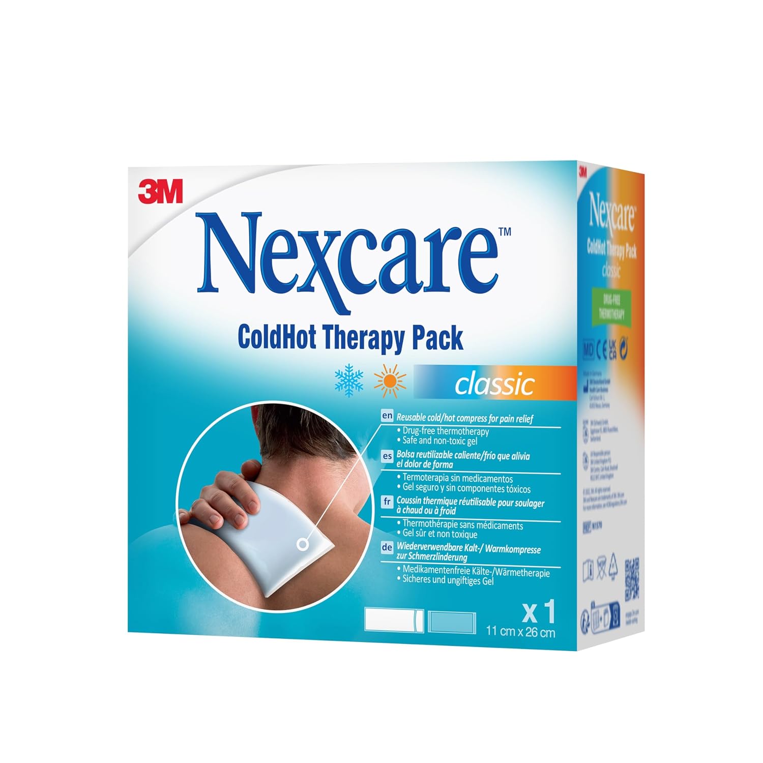 NEXCARE ColdHot Teddy — Coussin thermique enfant – Image 2