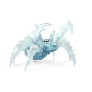Schleich Eldrador Creatures Ice Spider, figurines d'action pour garçons et filles de 7 ans et plus