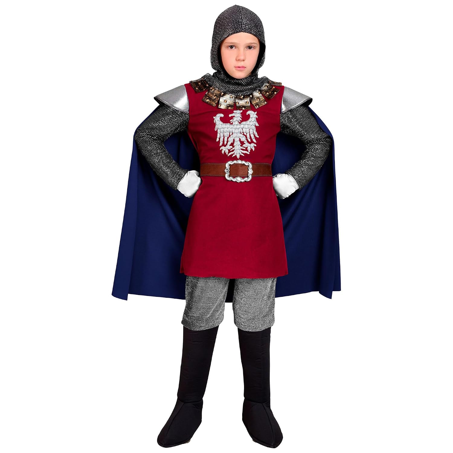 W WIDMANN MILANO — Costume enfant chevalier 116 cm – Image 3