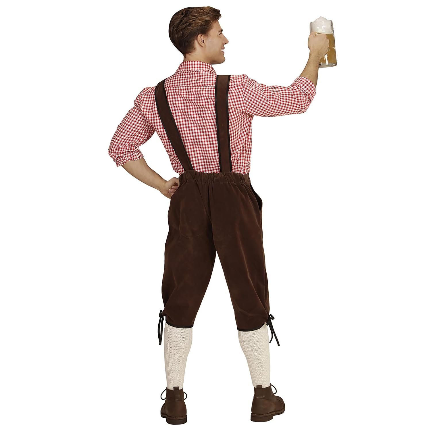 WIDMANN — Costume Bayer pantalon en cuir taille M/L – Image 3
