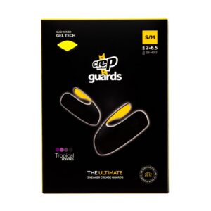 Crep Protect - Gardes. The Ultimate Shoe Sneaker Care Protector - Boucliers anti-plis pour les plis et les rides des orteils UK 2-6.5 …