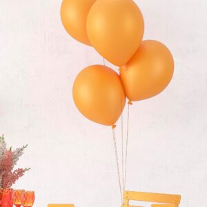 Alternative view of P'TIT CLOWN — Lot de 10 Ballons Anniversaire orange Ø 30 cm