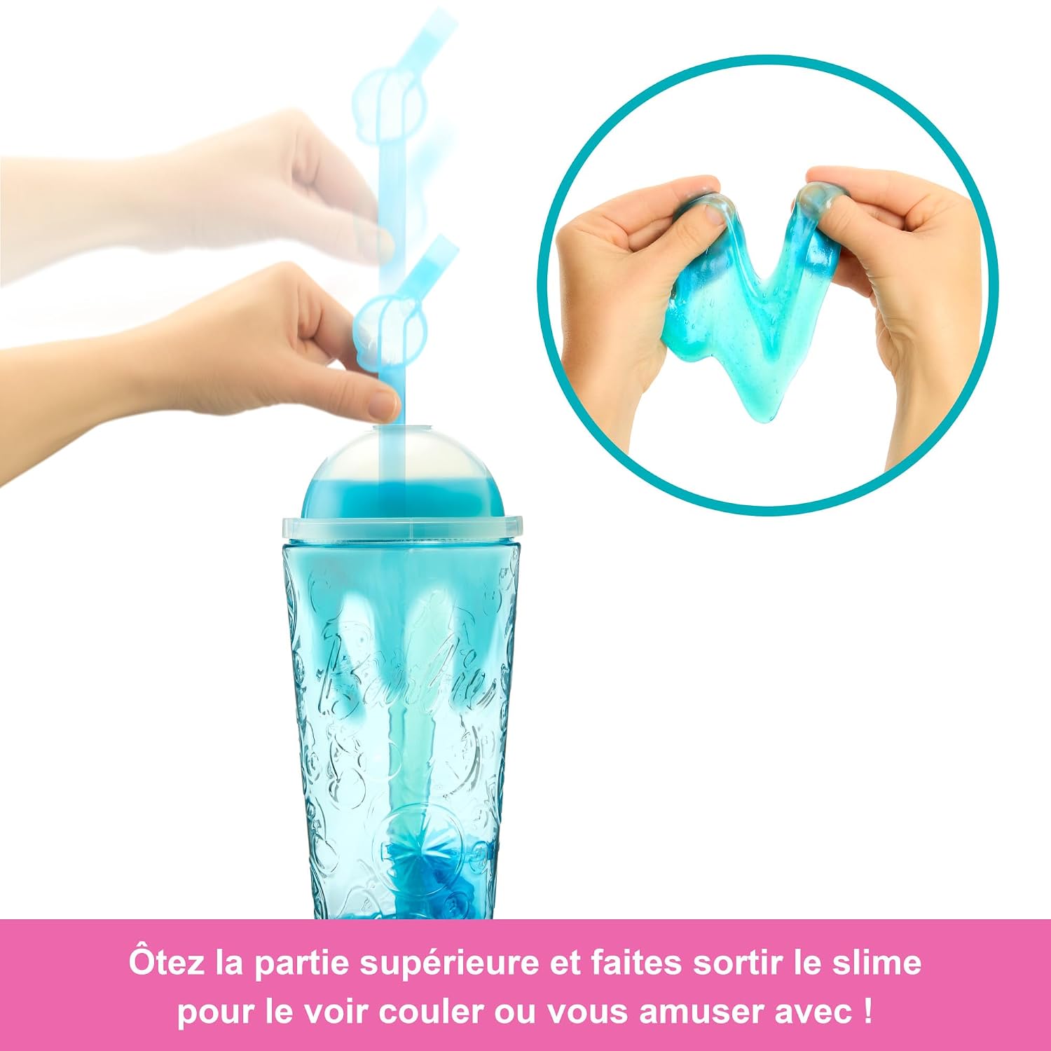 BARBIE Pop Reveal Série Fruit — Poupée parfumée pastèque – Image 3