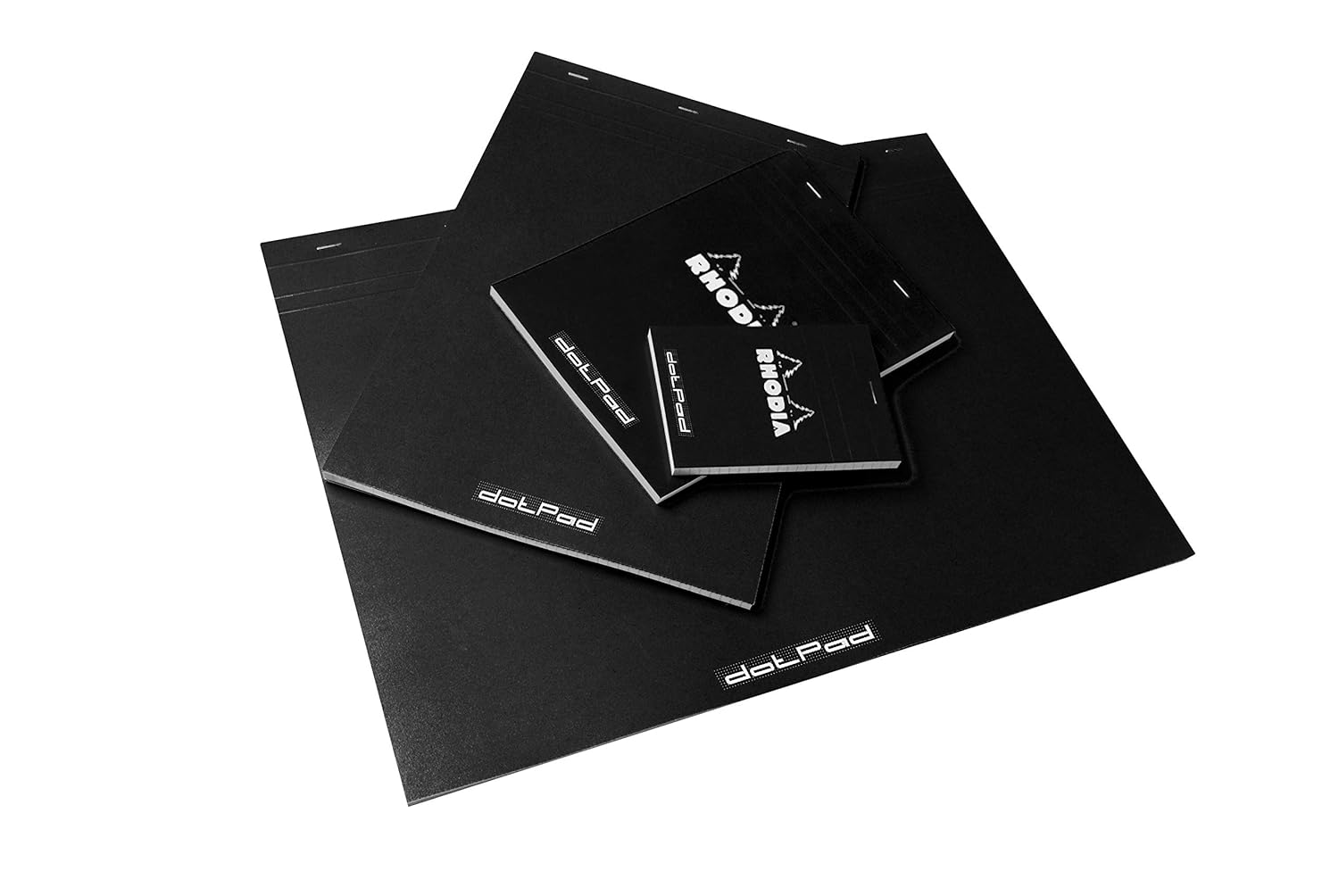 RHODIA Dotpad N°19 — Bloc-notes agrafé A4+ 80 feuilles – Image 4