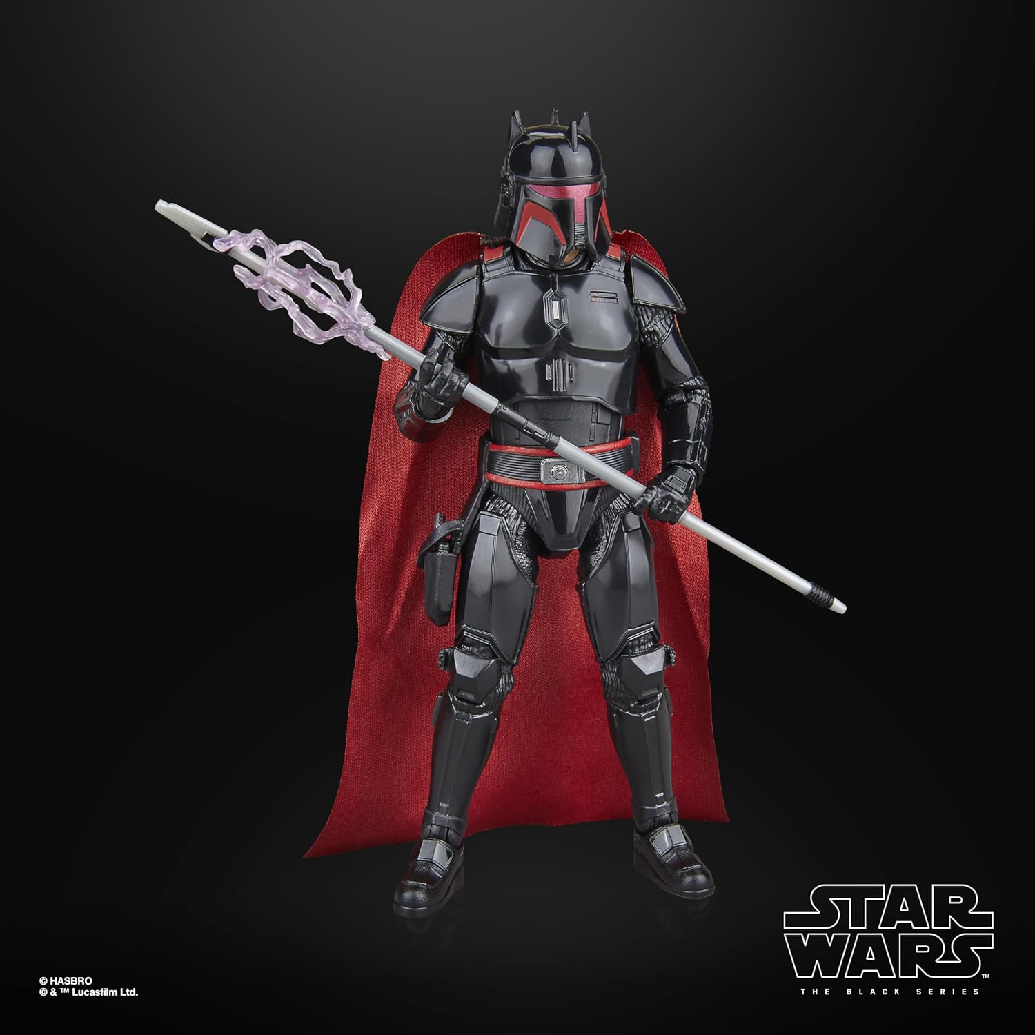 STAR WARS The Black Series — Figurine Moff Gideon 15 cm – Image 7