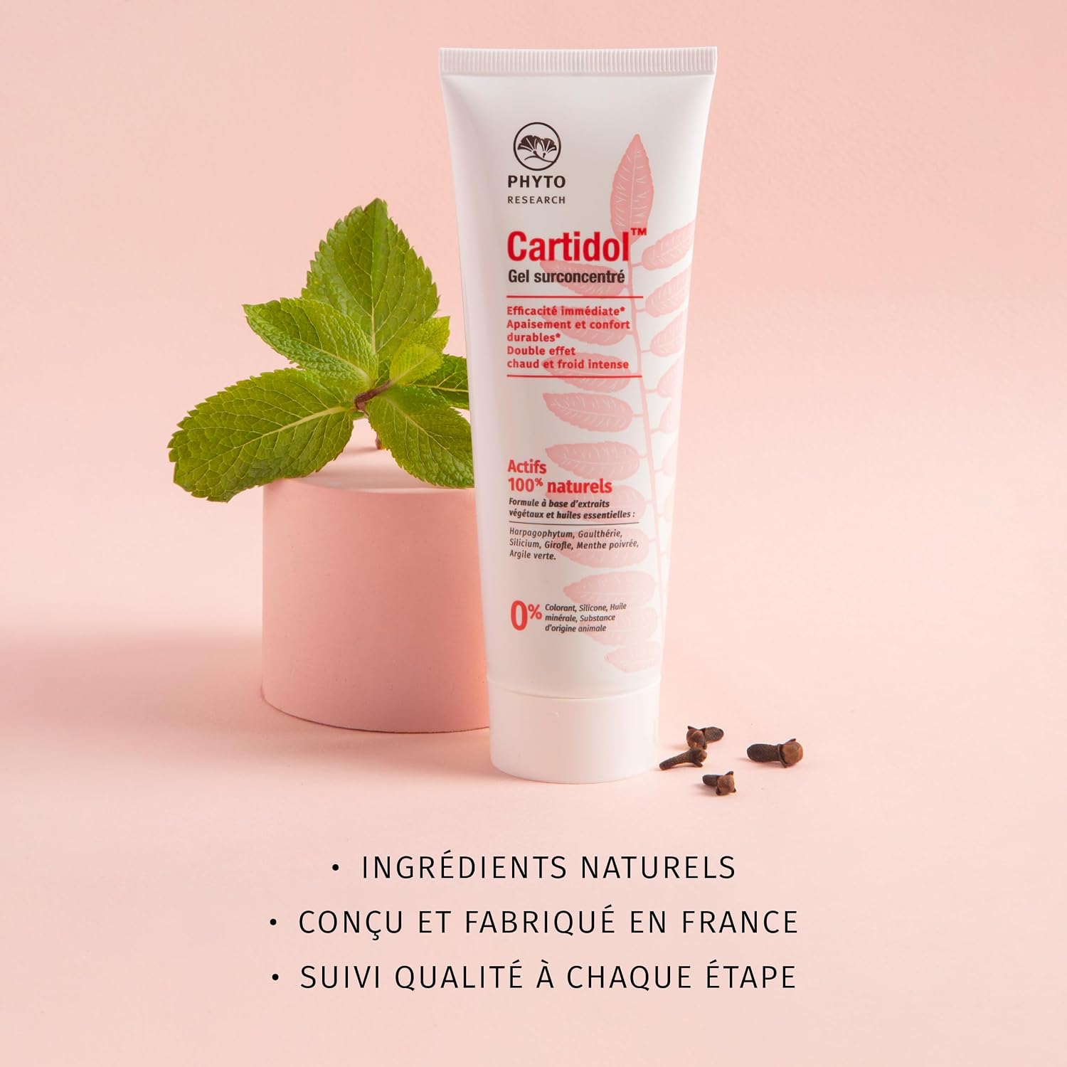 PHYTORESEARCH Cartidol — Gel surconcentré 120 ml – Image 4