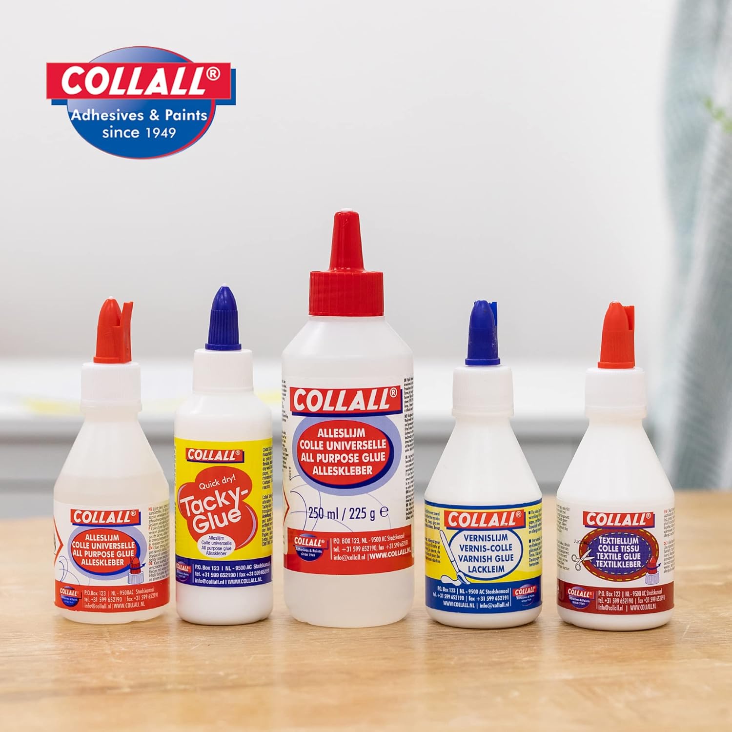 COLLALL — Colle Silicone 3D Transparente – Image 5