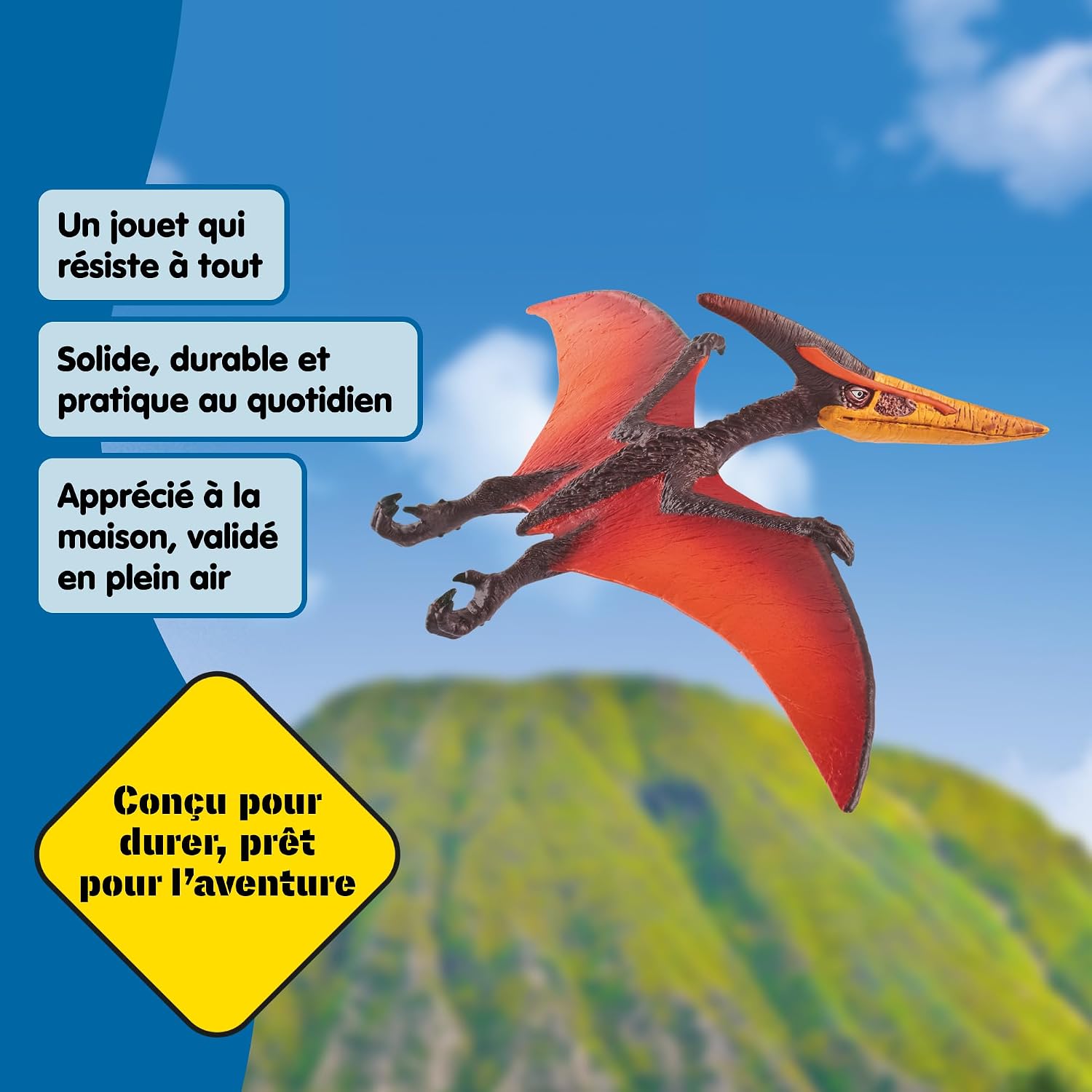 SCHLEICH — Figurine Ptéranodon – Image 5