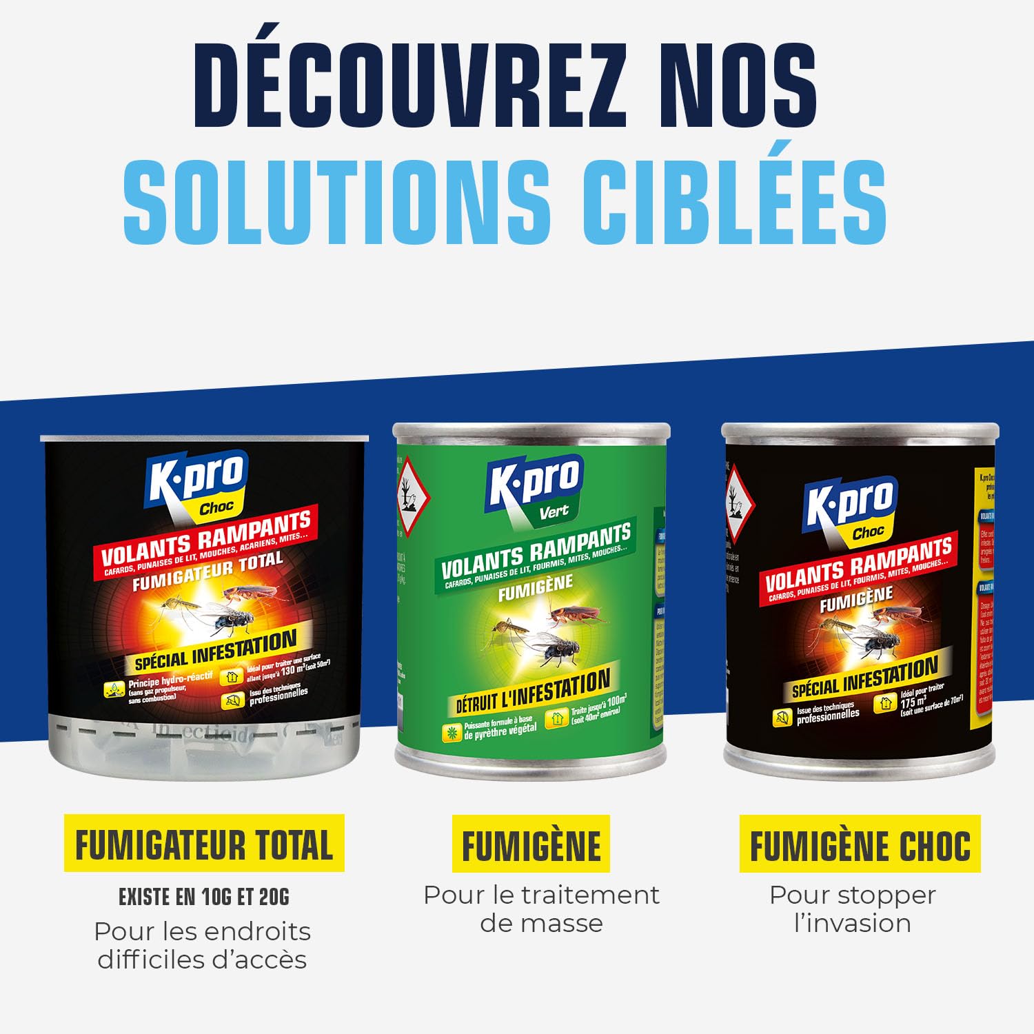 KAPO — Fumigène spécial infestation 60 g pour 130 m³ – Image 4
