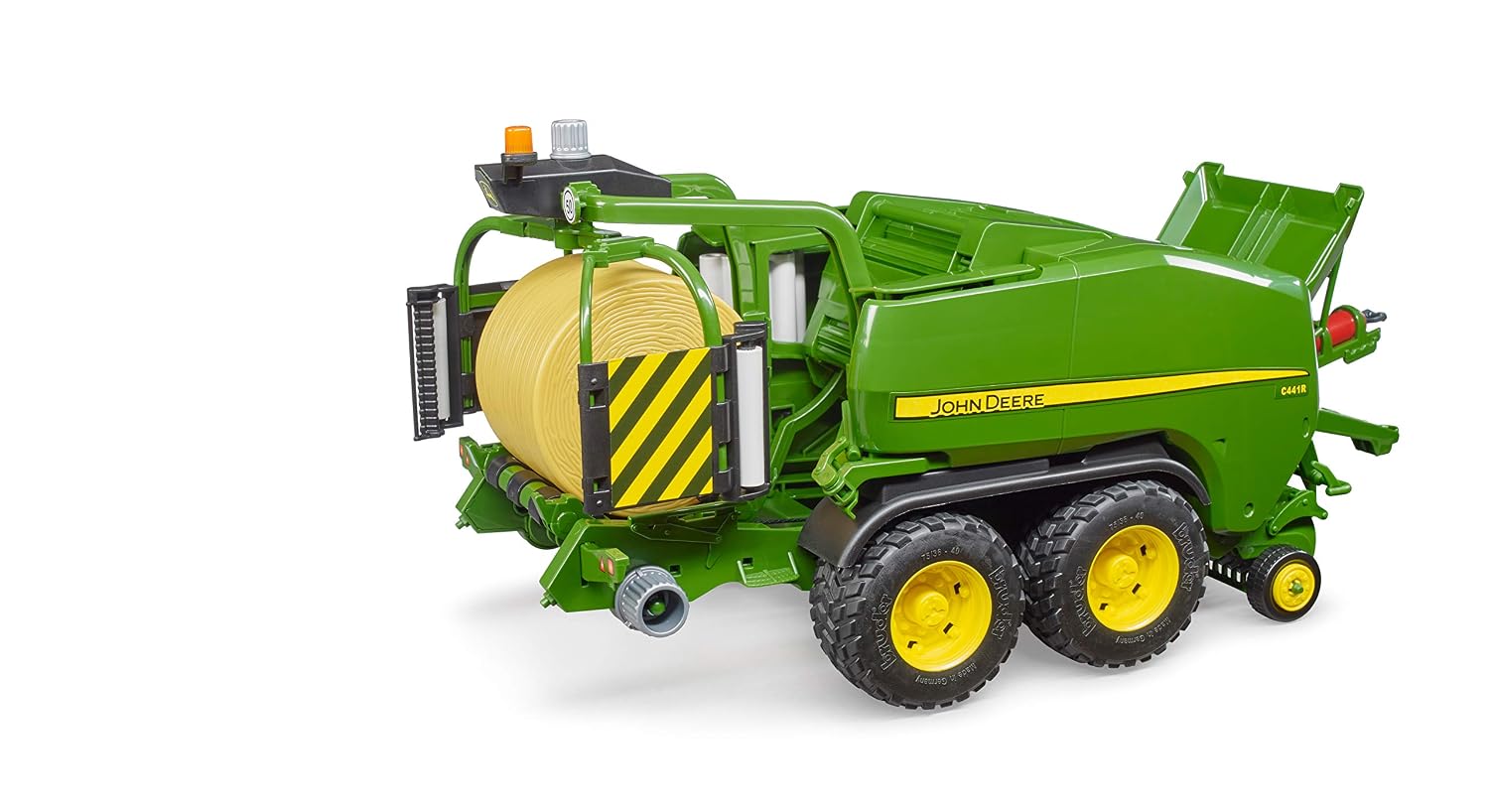 BRUDER John Deere C441R — Presse-enrubanneuse 1:16 – Image 7
