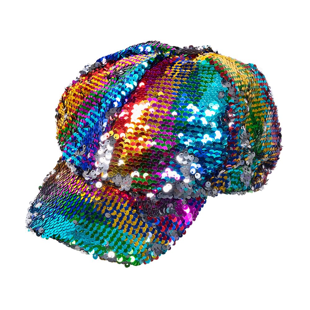 BOLAND Rainbow Switch — Bonnet à paillettes réversibles 58 – Image 6