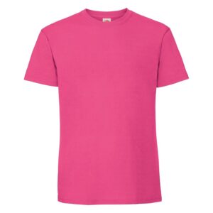 Fruit of the Loom - T-Shirt - Homme (2XL) (Fuchsia)