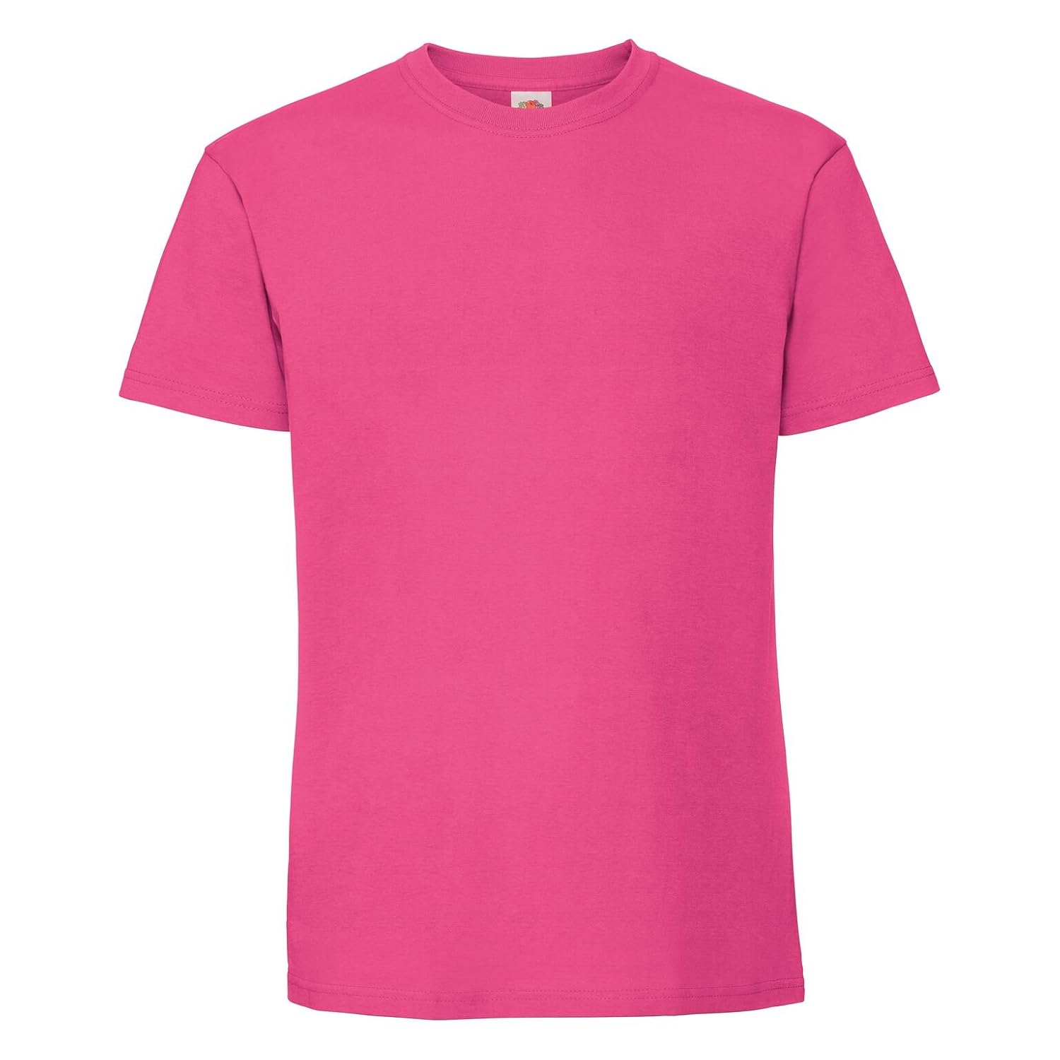 Fruit of the Loom - T-Shirt - Homme (L) (Fuchsia)