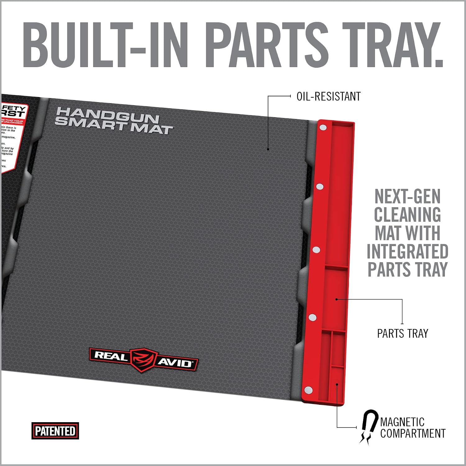 REAL AVID Smart Mat — Tapis de Nettoyage pour Pistolet 19x16 – Image 2