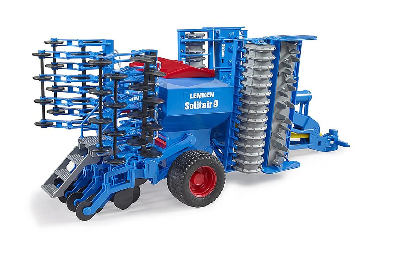bruder 02026 - Lemken Solitair 9, remorque, ferme, agriculture, accessoires pour tracteurs – Image 3