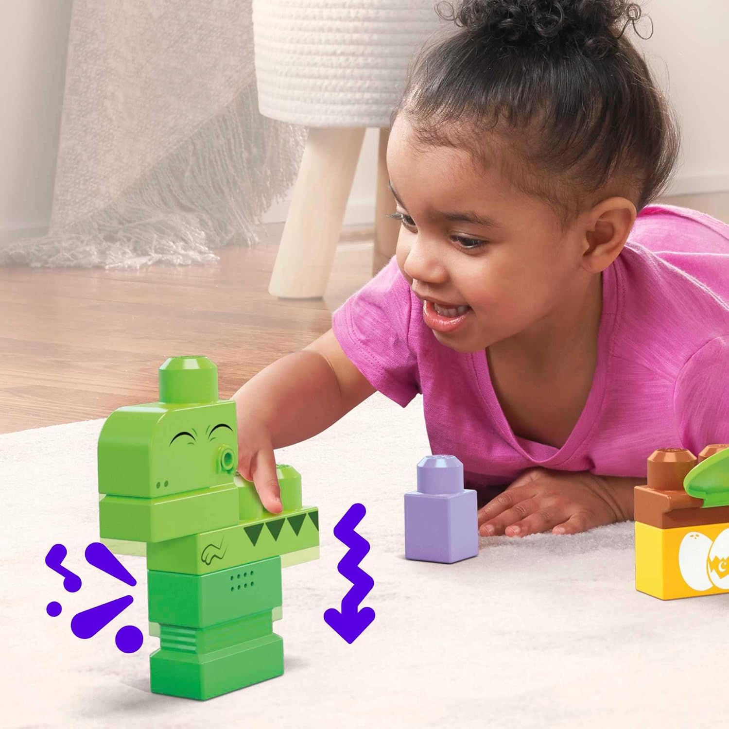 MEGA BLOKS — Coffret de Construction Sensoriel 24 Blocs – Image 4
