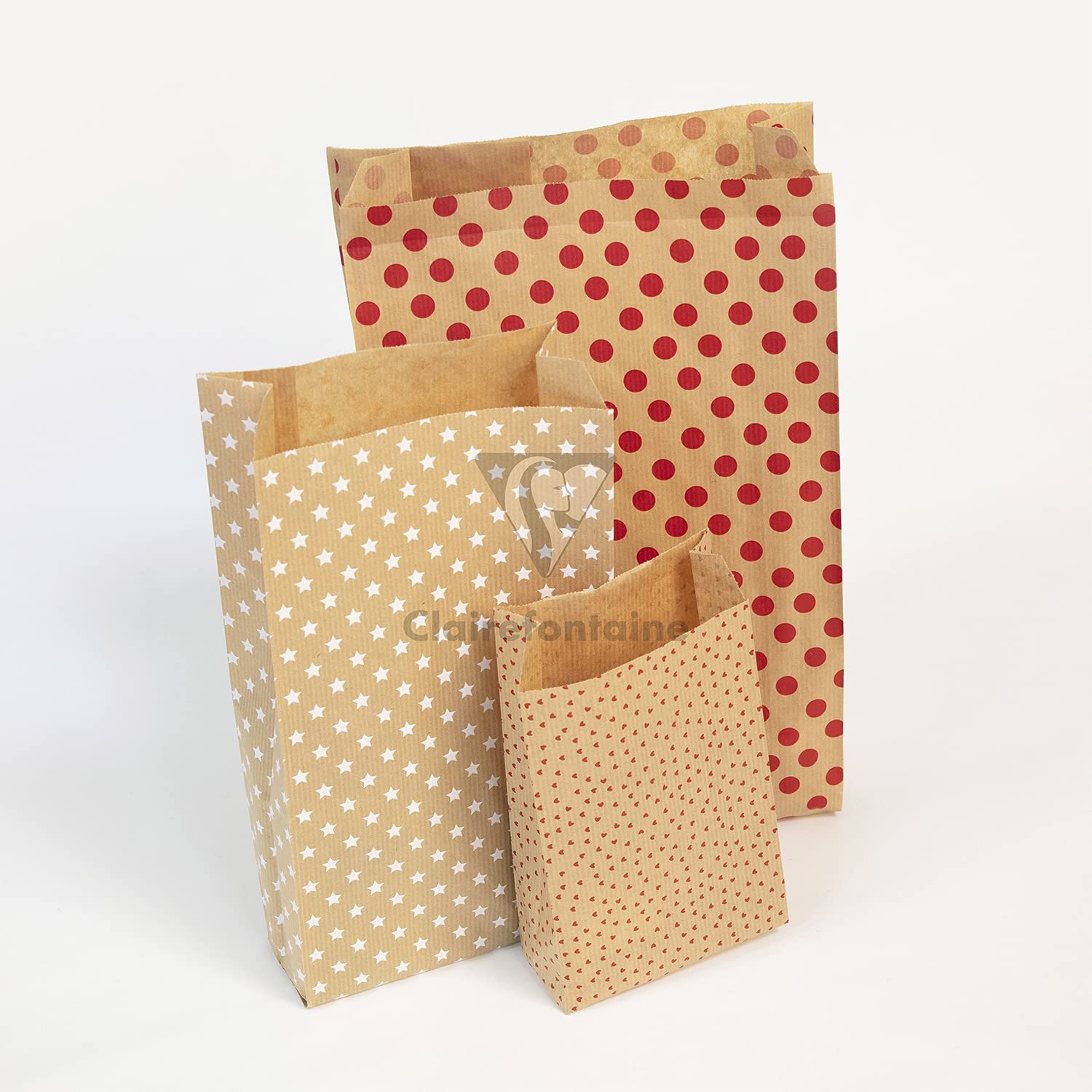 CLAIREFONTAINE — Lot de 50 Pochettes Kraft 24x35+6 cm – Image 3