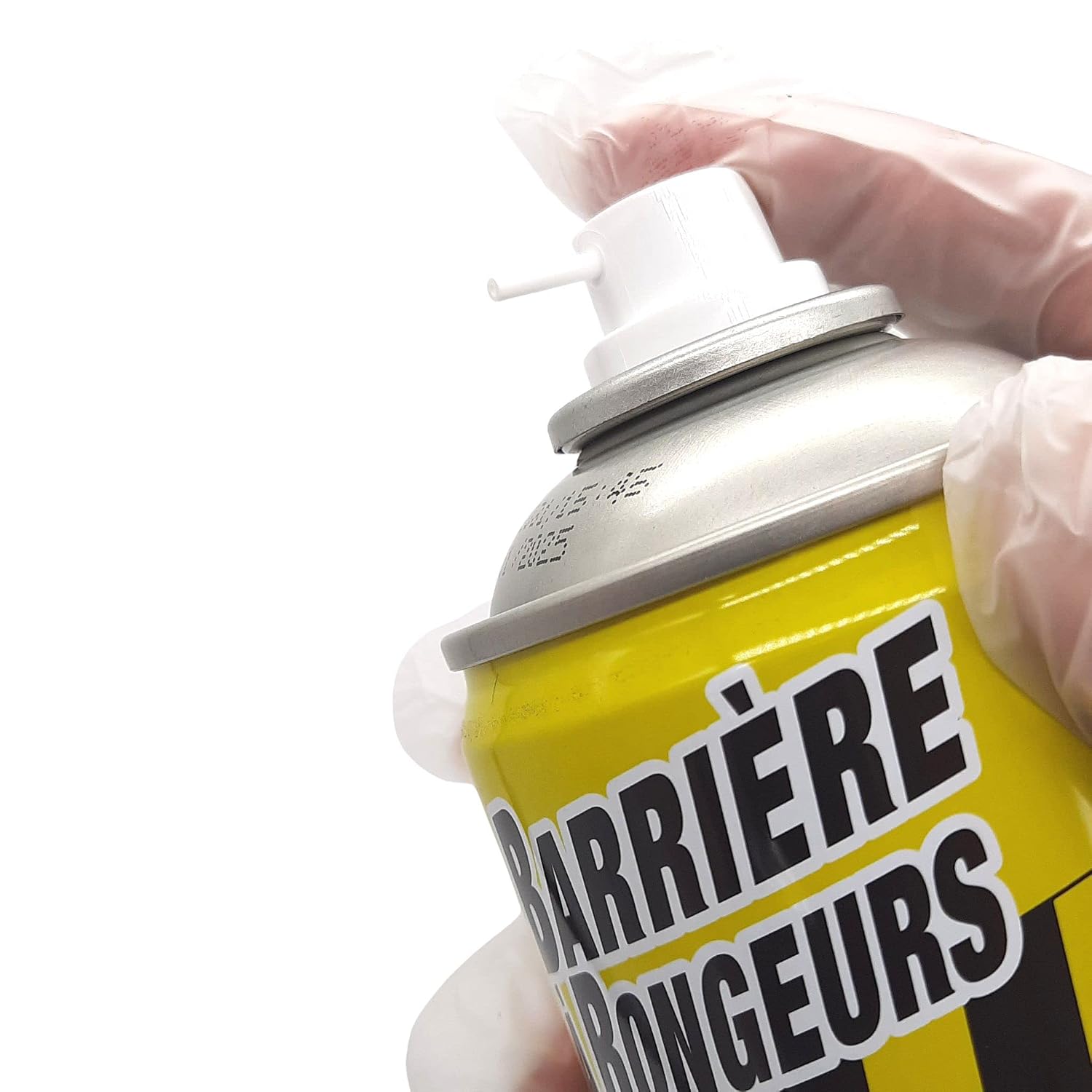 BARRIERE A RONGEURS — Aérosol protecteur gaines électriques 400 ml – Image 6