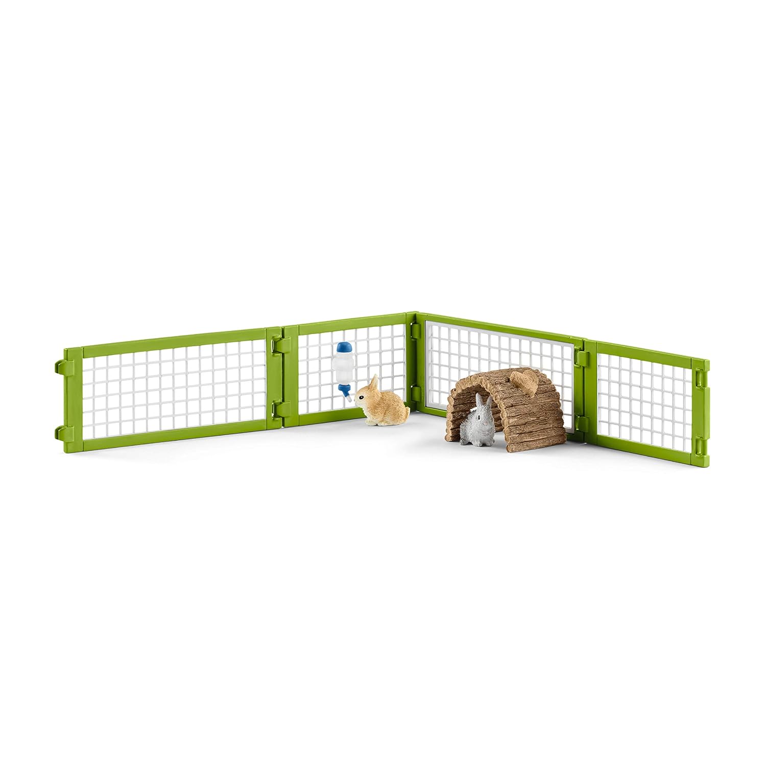 SCHLEICH — Figurine Clapier avec Enclos et Lapins – Image 5