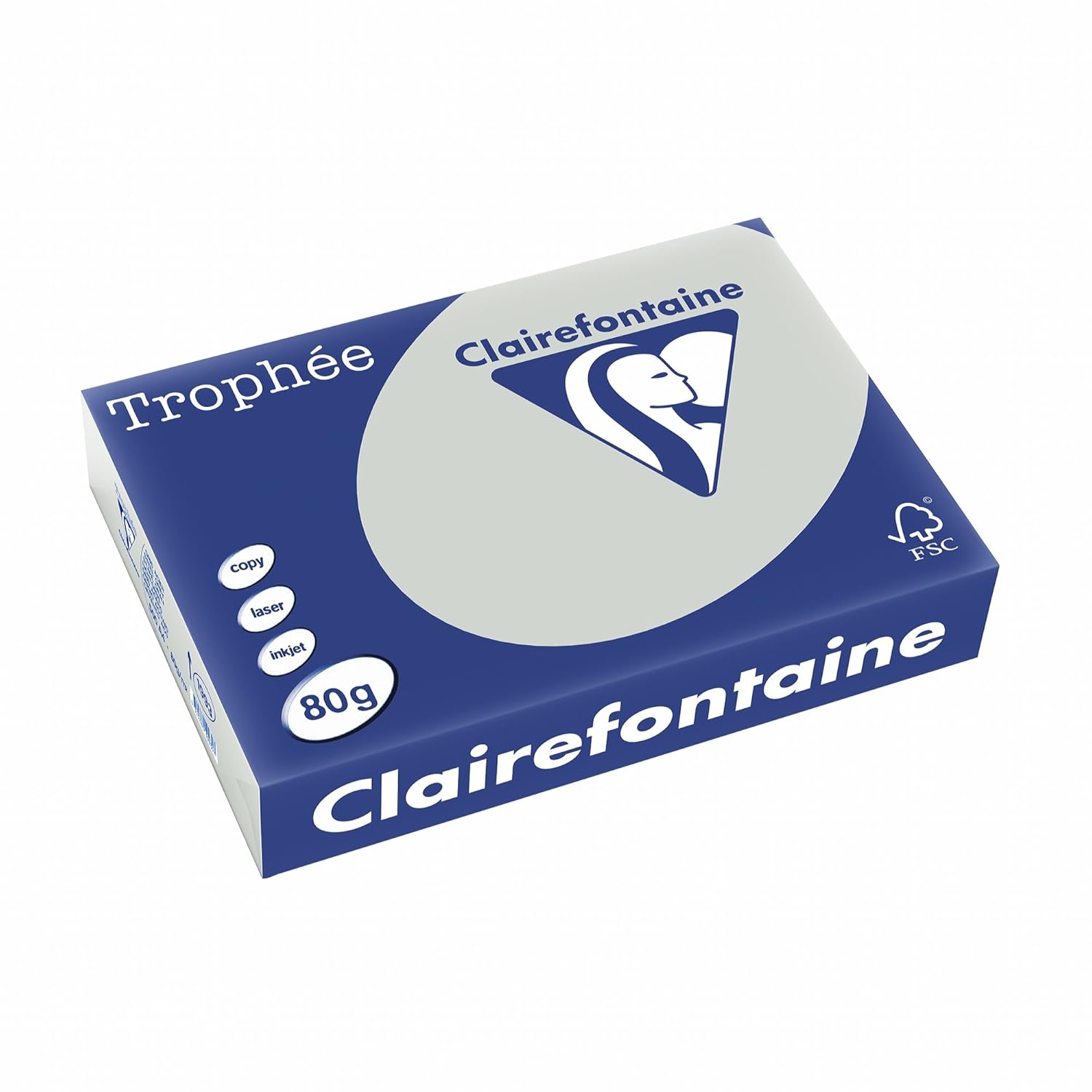 Clairefontaine Trophée – Rame de Papier, 80 g/m², 500 Feuilles