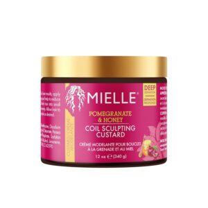 MIELLE — Crème capillaire définissante grenade & miel 340 ml