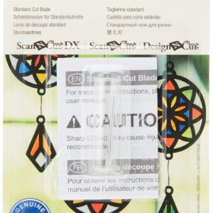 Brother CABLDP1 Lame de coupe Scan-N-Cut pour coupes standard argent