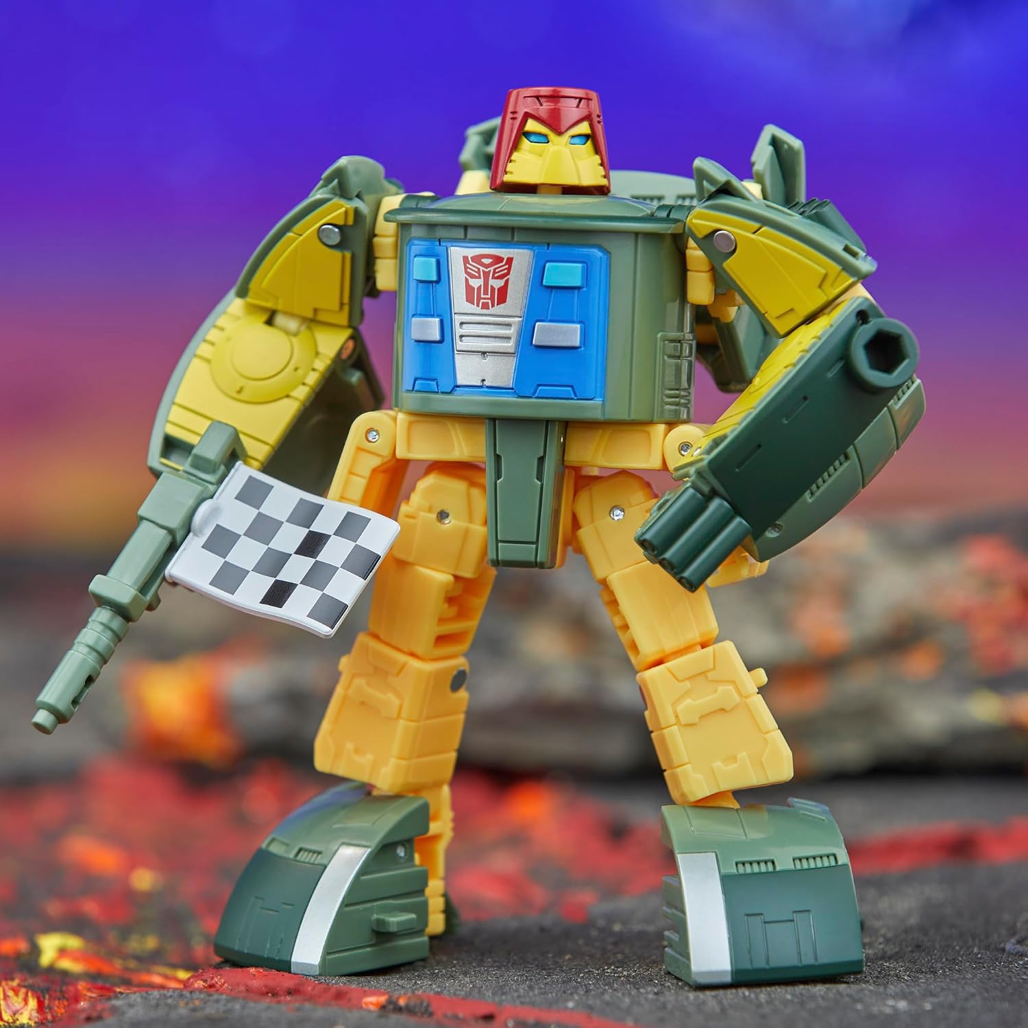 TRANSFORMERS Generations Legacy — Figurine Autobot Cosmos – Image 5