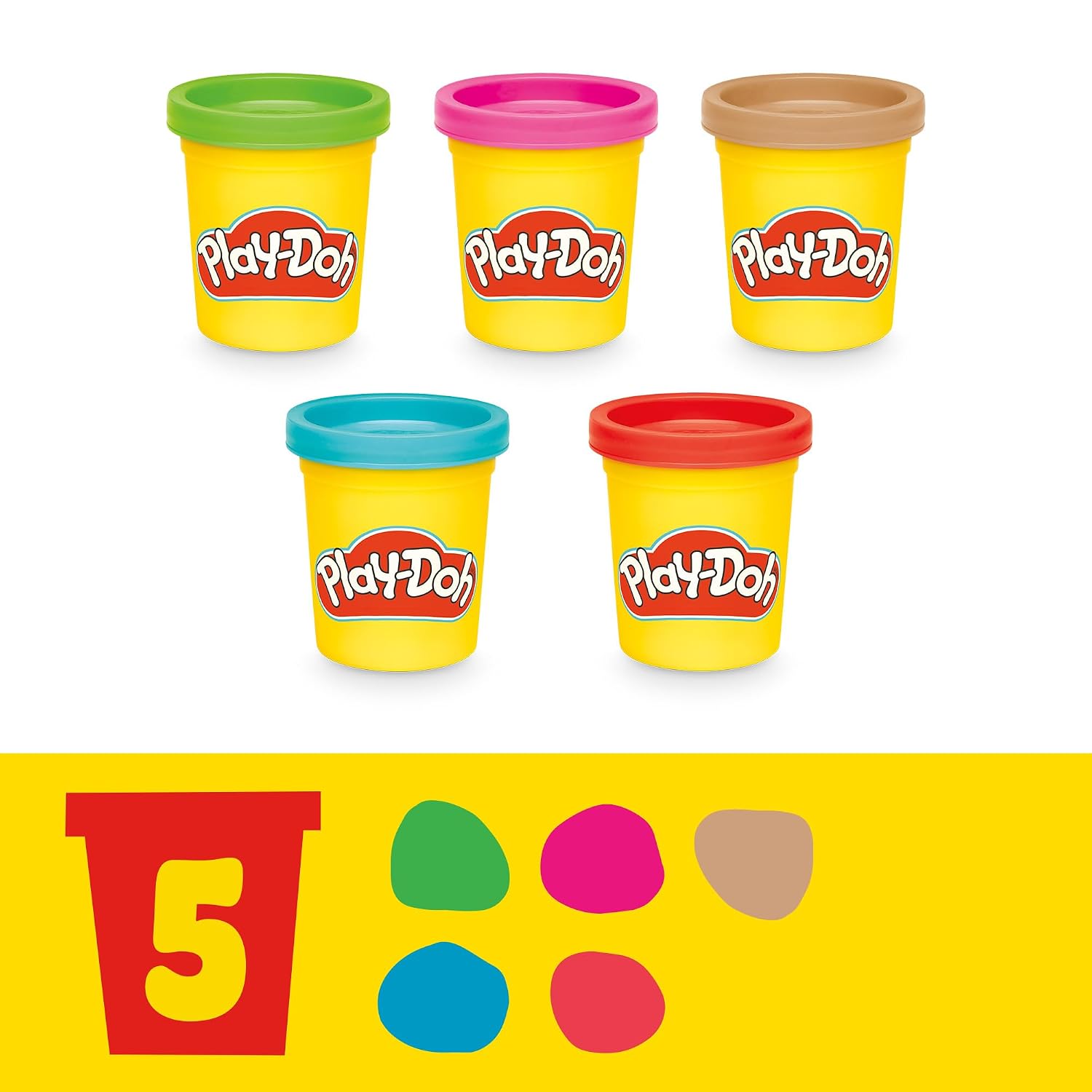 PLAY-DOH — Coffret Cabinet Vétérinaire avec Chien et 5 Pots – Image 6