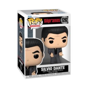 Funko Pop! TV: The Sopranos - Silvio - Figurine en Vinyle à Collectionner - Idée de Cadeau - Produits Officiels - Jouets pour Les Enfants et Adultes - TV Fans