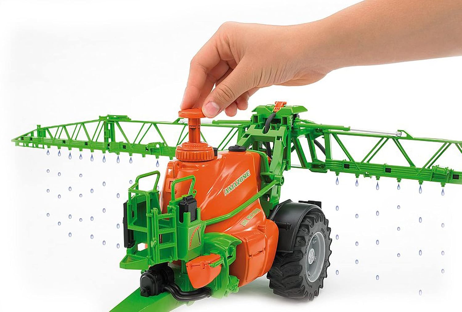 BRUDER Amazone UX 5200 — Pulvérisateur traîné pour tracteur – Image 7