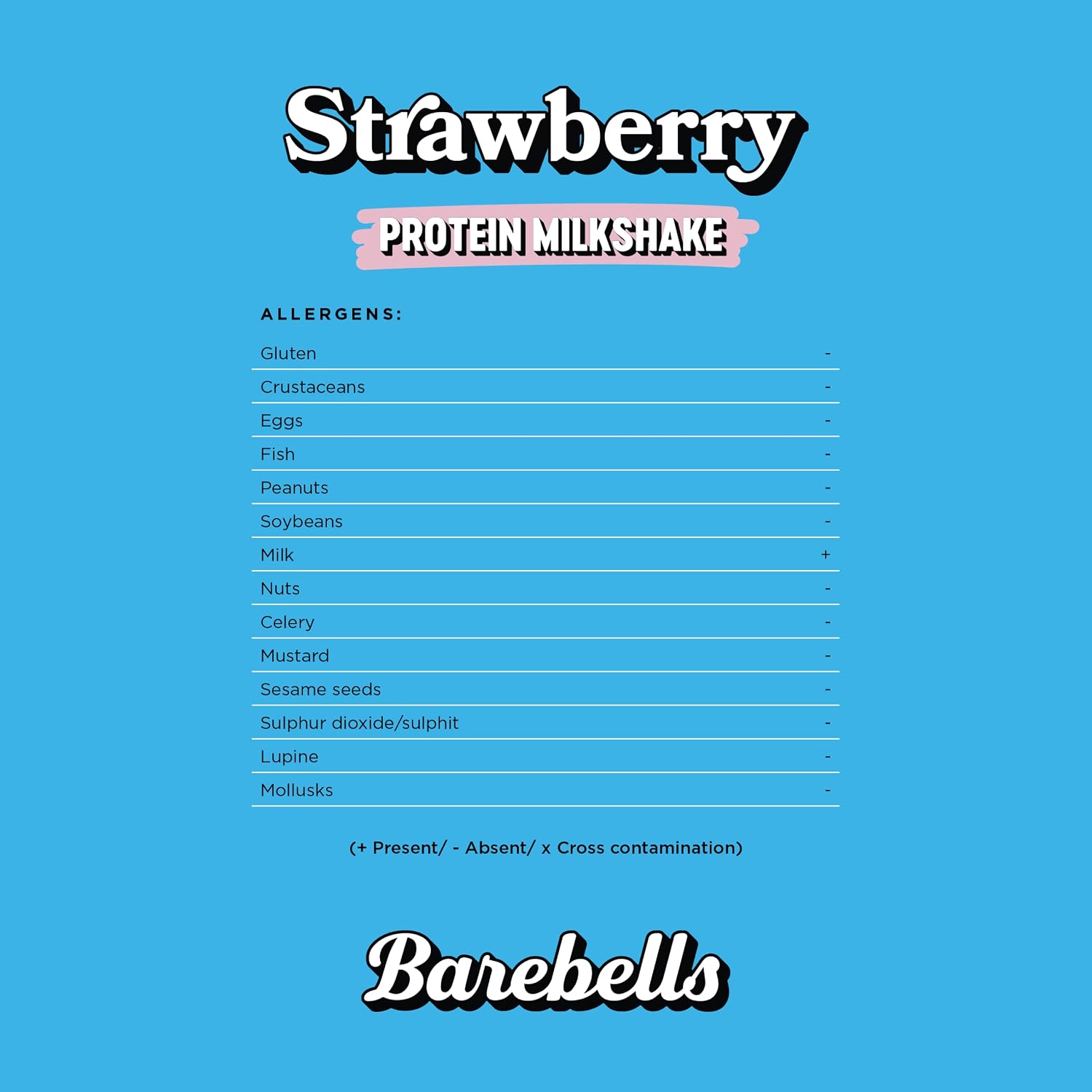 Barebells | Pack De Barebells Milkshake (8x330 Ml) | Boissons protéinées | Pack de milkshakes protéinés - Fraise – Image 5