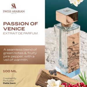 Alternative view of SWISS ARABIAN Passion of Venice — Extrait de parfum mixte 100 ml