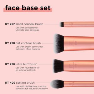 Alternative view of REAL TECHNIQUES — Kit de 4 Pinceaux Maquillage Teint