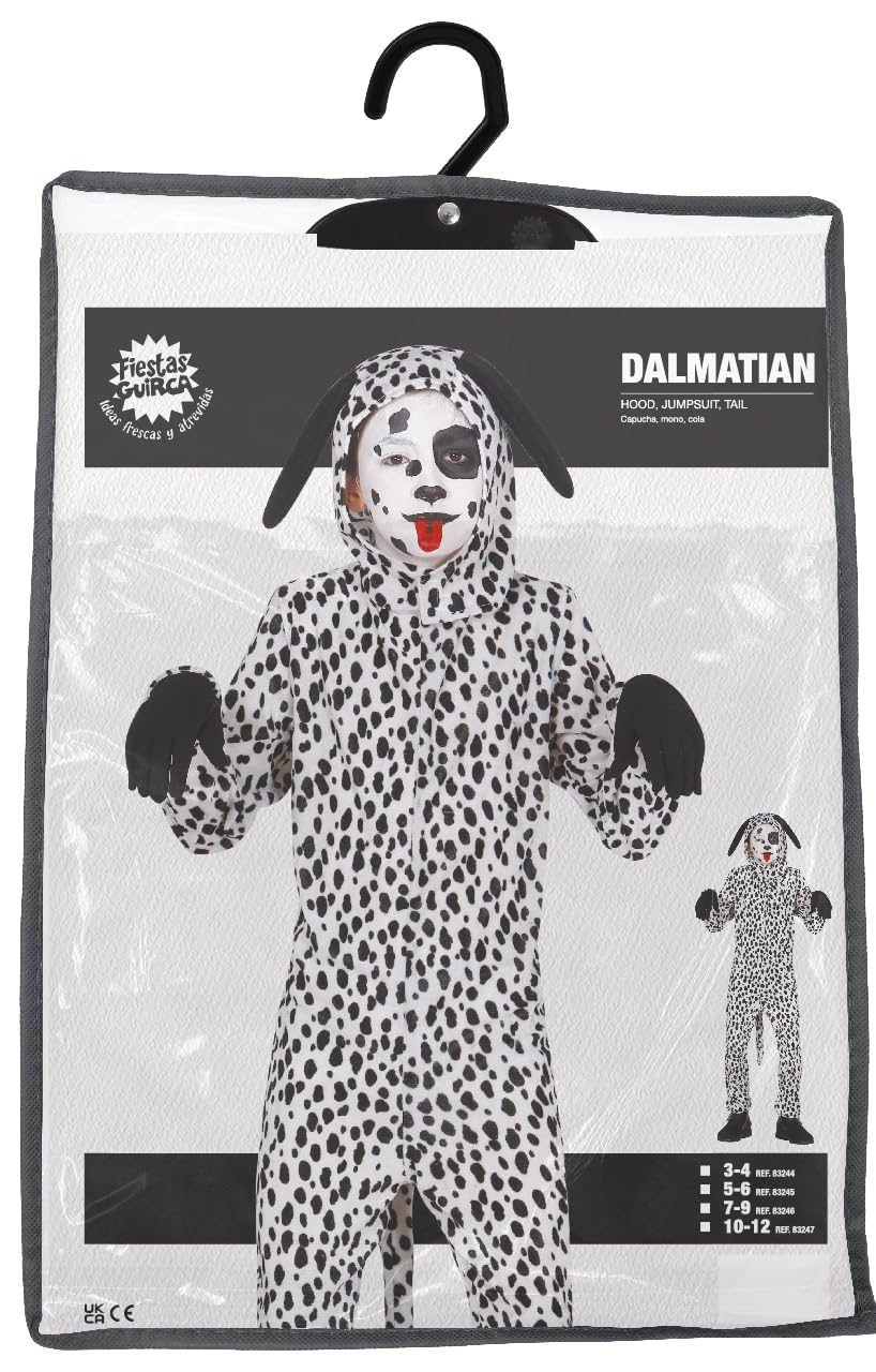 DALMATIEN — Déguisement enfant avec capuche 5/6 ans – Image 3