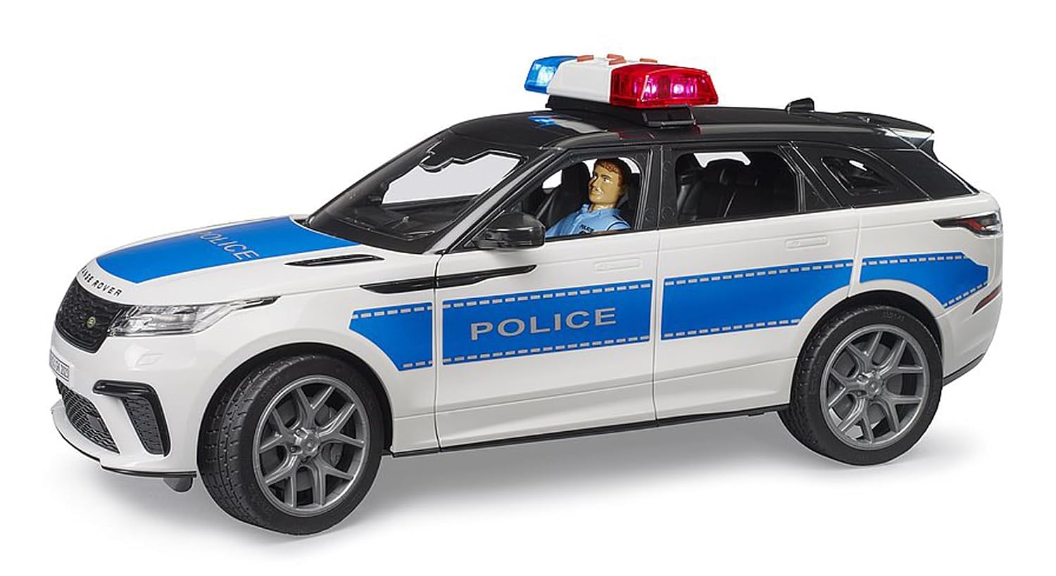 BRUDER Range Rover Velar — Véhicule de police avec policier – Image 4