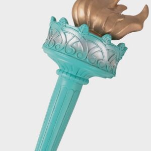 Alternative view of P'TIT CLOWN — Torche Statue de la Liberté 30 cm